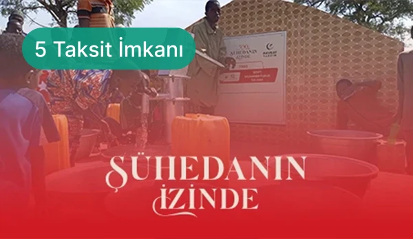 Togo - El Pompalı Su Kuyusu (Şüheda)
