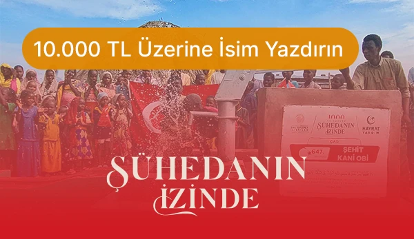 Genel Şüheda Su Kuyusu Bağışı