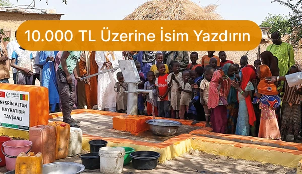 Genel Su Kuyusu Bağışı
