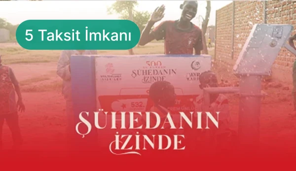 Çad - El Pompalı Su Kuyusu (Şüheda)