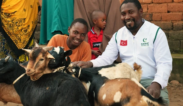 Dairy Goat Donation
