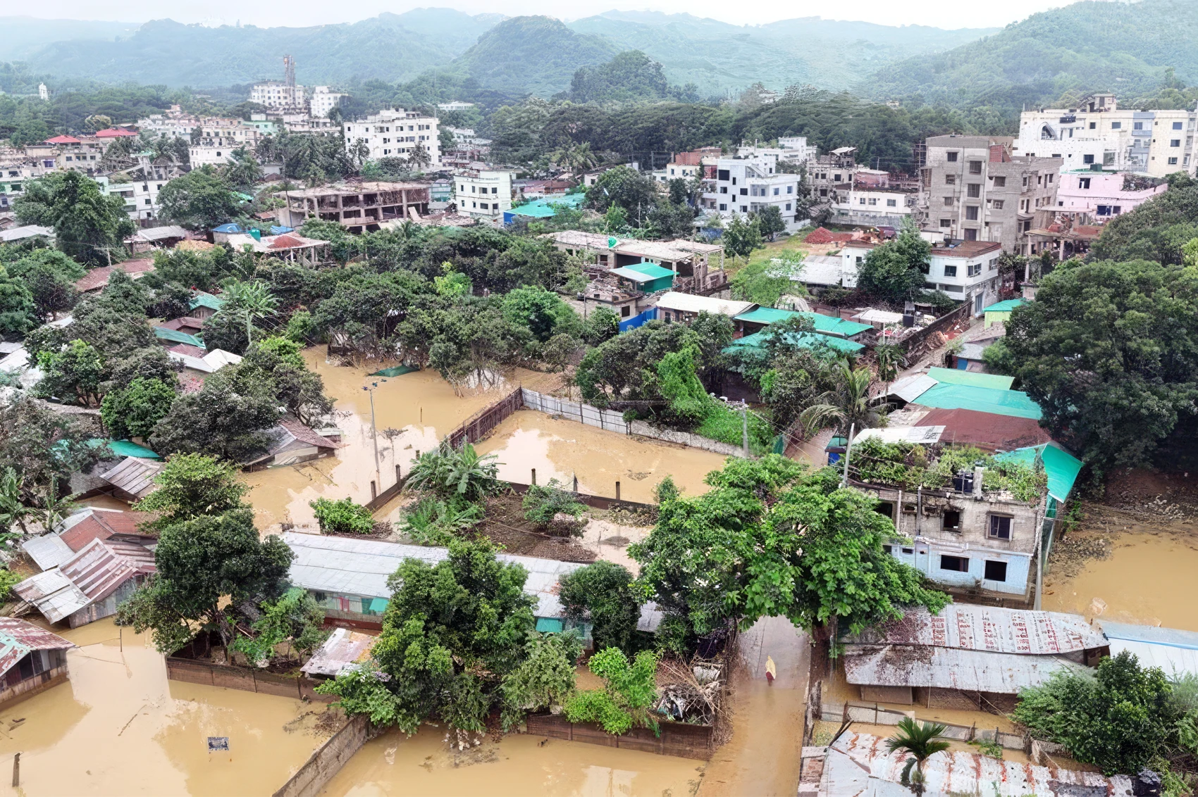 المساعدة العاجلة في بنغلاديش