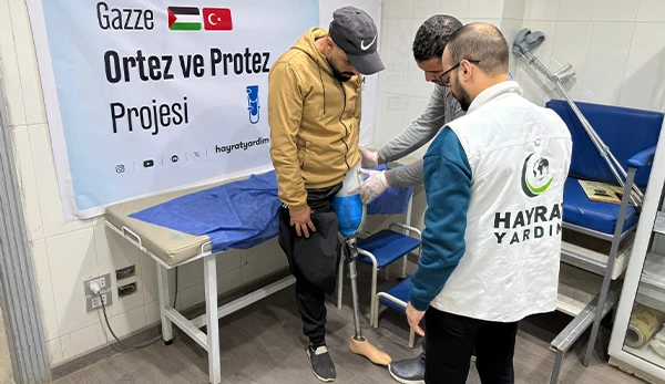 Protez Desteği