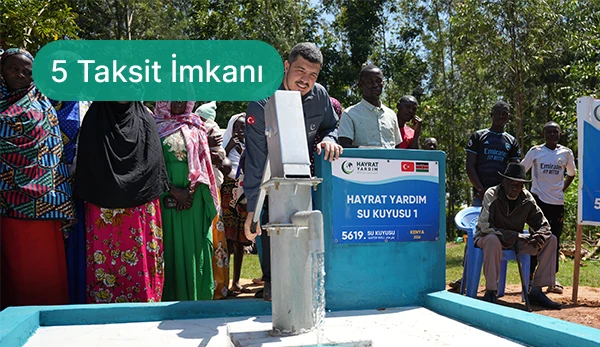 Kenya El Pompalı Su Kuyusu