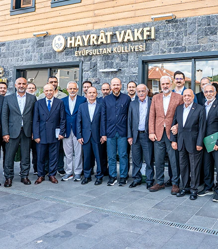 Haber: Filistin’e Destek Platformu Hayrat Yardım’da Buluştu