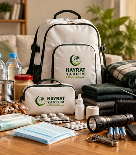 Haber: Afet Çantasında Neler Olmalı? Afetlere Hazırlık Rehberi