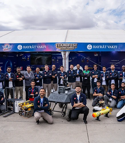 Haber: ATİLAB TEKNOFEST’te 3 Derece Kazandı